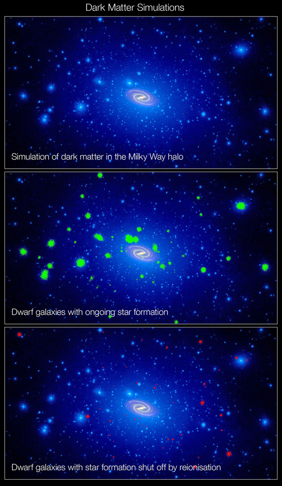 Hints of Dark Matter Possibly Seen